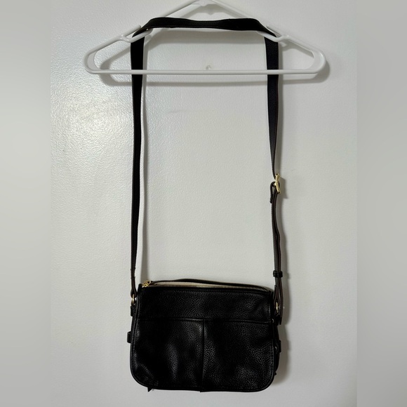 Aimee Kestenberg Leather Crossbody Bag - Black - Picture 4 of 9